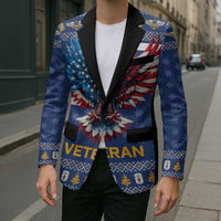 US Navy 250th Anniversary Veteran Blazer - Wonder Print Shop