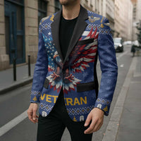 US Navy 250th Anniversary Veteran Blazer - Wonder Print Shop
