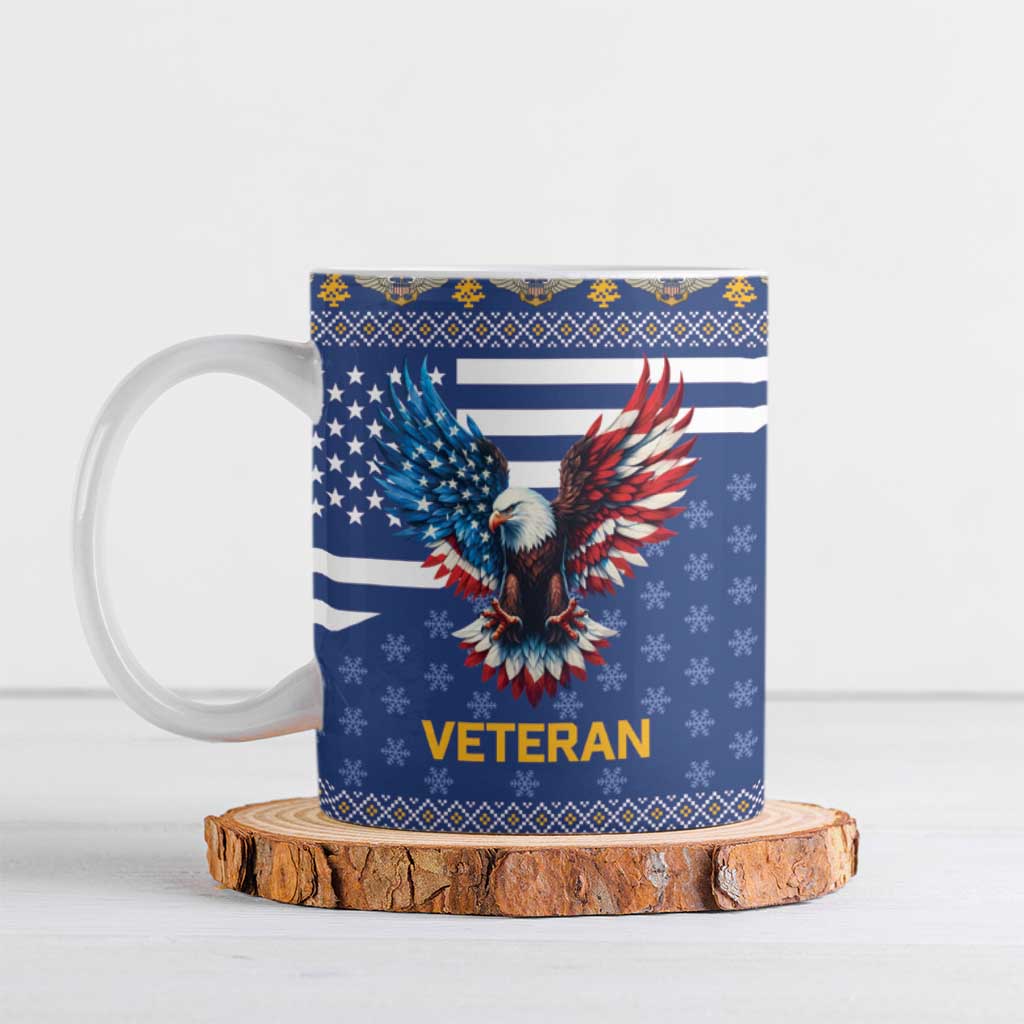 US Navy 250th Anniversary Veteran Ceramic Mug - Wonder Print Shop