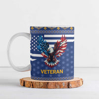 US Navy 250th Anniversary Veteran Ceramic Mug - Wonder Print Shop