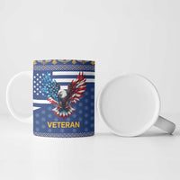 US Navy 250th Anniversary Veteran Ceramic Mug - Wonder Print Shop