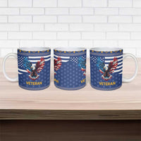 US Navy 250th Anniversary Veteran Ceramic Mug - Wonder Print Shop