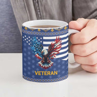 US Navy 250th Anniversary Veteran Ceramic Mug - Wonder Print Shop