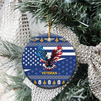US Navy 250th Anniversary Veteran Ceramic Ornament - Wonder Print Shop