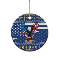 US Navy 250th Anniversary Veteran Ceramic Ornament - Wonder Print Shop