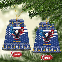 US Navy 250th Anniversary Veteran Ceramic Ornament - Wonder Print Shop