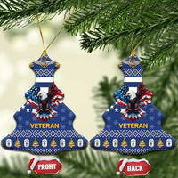 US Navy 250th Anniversary Veteran Ceramic Ornament - Wonder Print Shop