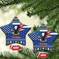 US Navy 250th Anniversary Veteran Ceramic Ornament - Wonder Print Shop