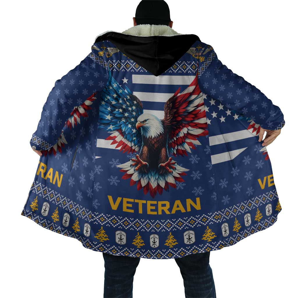 US Navy 250th Anniversary Veteran Cloak - Wonder Print Shop