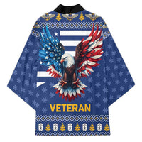 US Navy 250th Anniversary Veteran Kimono - Wonder Print Shop