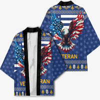 US Navy 250th Anniversary Veteran Kimono - Wonder Print Shop