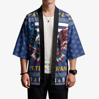 US Navy 250th Anniversary Veteran Kimono - Wonder Print Shop