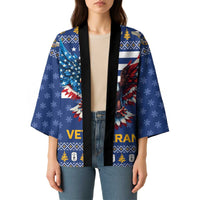 US Navy 250th Anniversary Veteran Kimono - Wonder Print Shop
