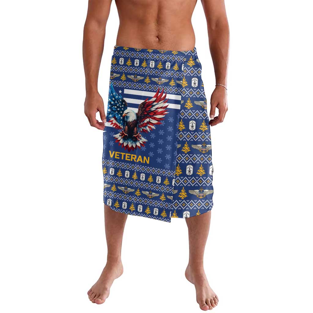 US Navy 250th Anniversary Veteran Lavalava - Wonder Print Shop