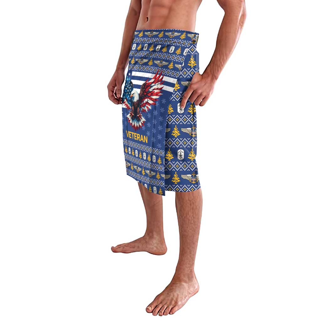 US Navy 250th Anniversary Veteran Lavalava - Wonder Print Shop