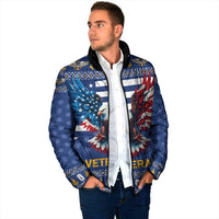 US Navy 250th Anniversary Veteran Padded Jacket - Wonder Print Shop
