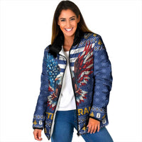 US Navy 250th Anniversary Veteran Padded Jacket - Wonder Print Shop
