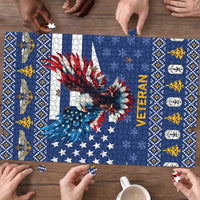 US Navy 250th Anniversary Veteran Puzzle - Wonder Print Shop