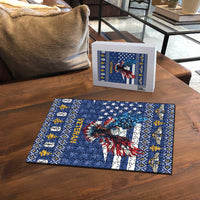 US Navy 250th Anniversary Veteran Puzzle - Wonder Print Shop