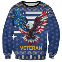 US Navy 250th Anniversary Veteran Sweatshirt - Wonder Print Shop