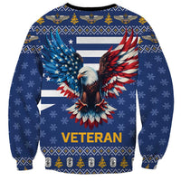 US Navy 250th Anniversary Veteran Sweatshirt - Wonder Print Shop