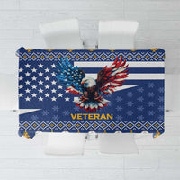 US Navy 250th Anniversary Veteran Tablecloth - Wonder Print Shop
