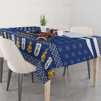 US Navy 250th Anniversary Veteran Tablecloth - Wonder Print Shop