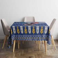 US Navy 250th Anniversary Veteran Tablecloth - Wonder Print Shop