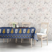 US Navy 250th Anniversary Veteran Tablecloth - Wonder Print Shop