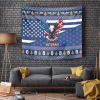 US Navy 250th Anniversary Veteran Tapestry - Wonder Print Shop