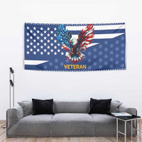 US Navy 250th Anniversary Veteran Tapestry - Wonder Print Shop