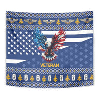US Navy 250th Anniversary Veteran Tapestry - Wonder Print Shop