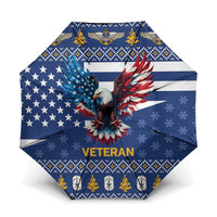 US Navy 250th Anniversary Veteran Umbrella - Wonder Print Shop