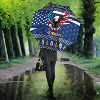 US Navy 250th Anniversary Veteran Umbrella - Wonder Print Shop