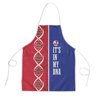 Afro-Haiti Football Apron It's In My DNA - Wonder Print Shop