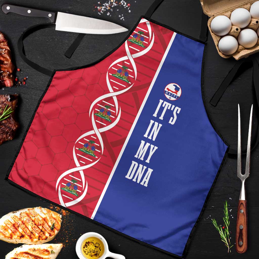 Afro-Haiti Football Apron It's In My DNA - Wonder Print Shop