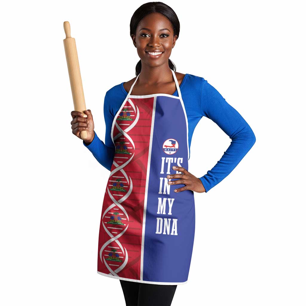 Afro-Haiti Football Apron It's In My DNA - Wonder Print Shop