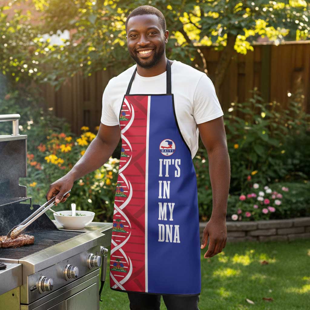 Afro-Haiti Football Apron It's In My DNA - Wonder Print Shop