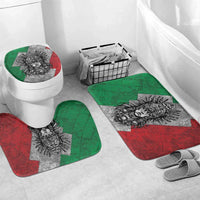Mexico Aztec Warrior Goddess Bathroom Set Aztec Tribal Skull Tricolor Armor
