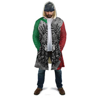 Mexico Aztec Warrior Goddess Cloak Aztec Tribal Skull Tricolor Armor