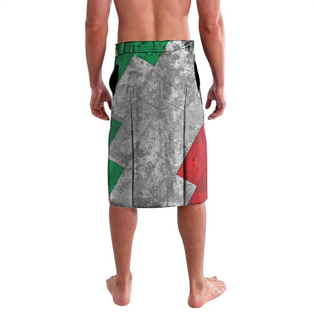 Mexico Aztec Warrior Goddess Lavalava Aztec Tribal Skull Tricolor Armor