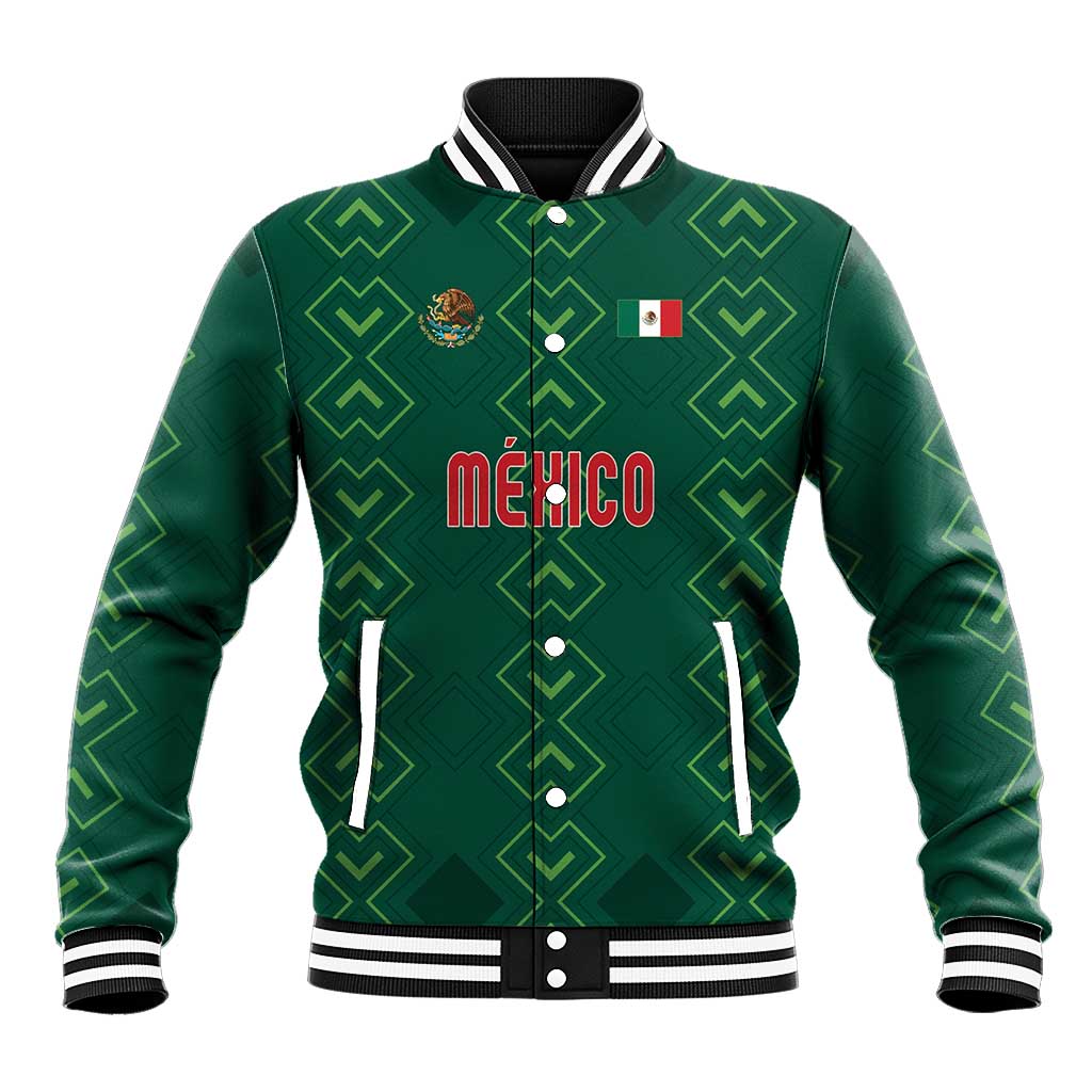 Custom Mexico Football Baseball Jacket Go Champions Mexico