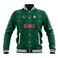 Custom Mexico Football Baseball Jacket Go Champions Mexico