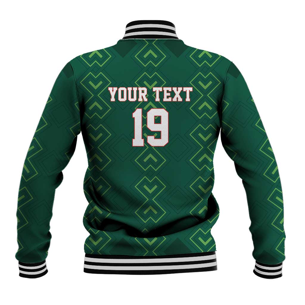 Custom Mexico Football Baseball Jacket Go Champions Mexico