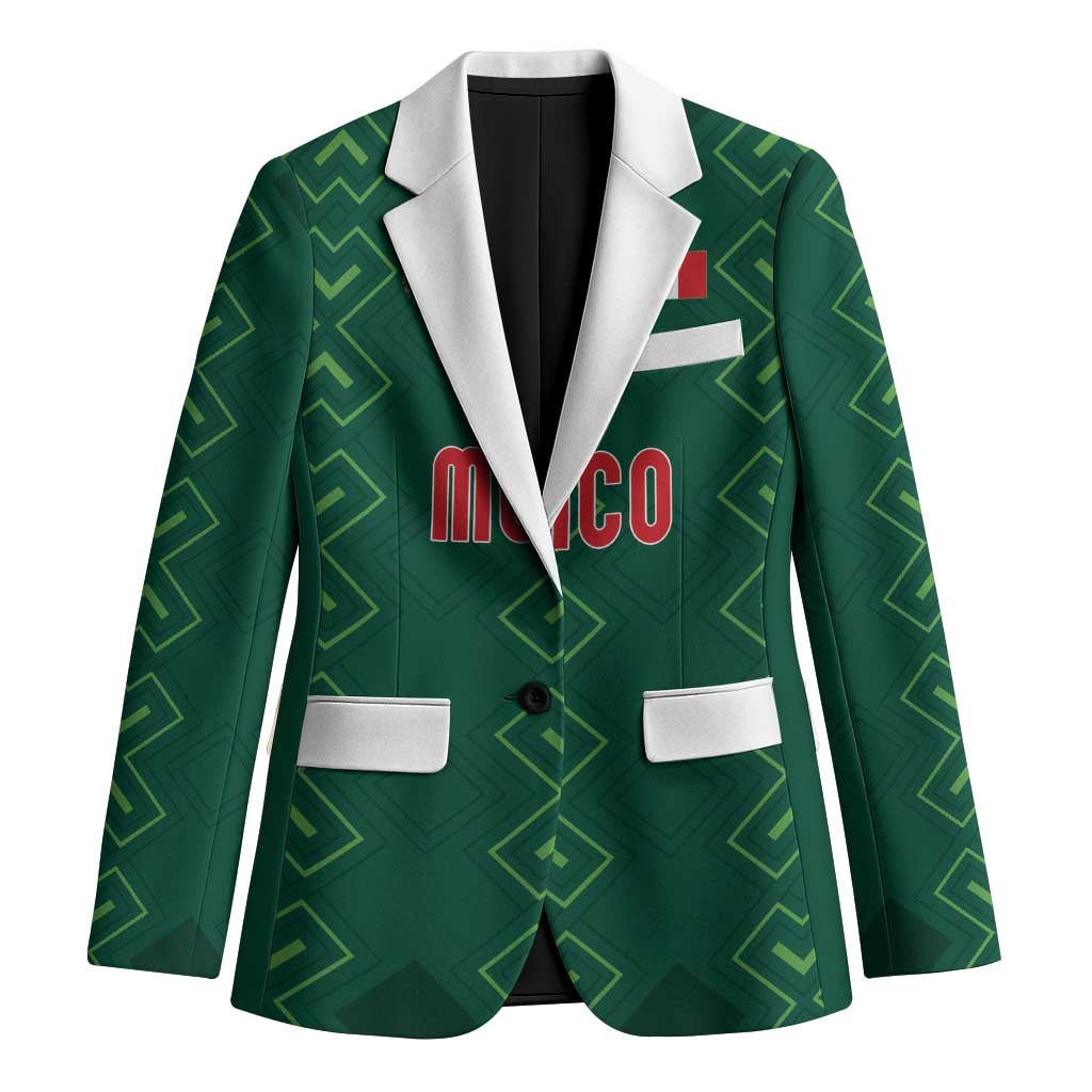 Custom Mexico Football Blazer Go Champions Mexico