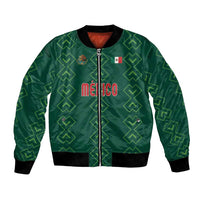 Custom Mexico Football Bomber Jacket Go Champions Mexico