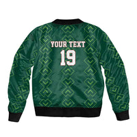 Custom Mexico Football Bomber Jacket Go Champions Mexico