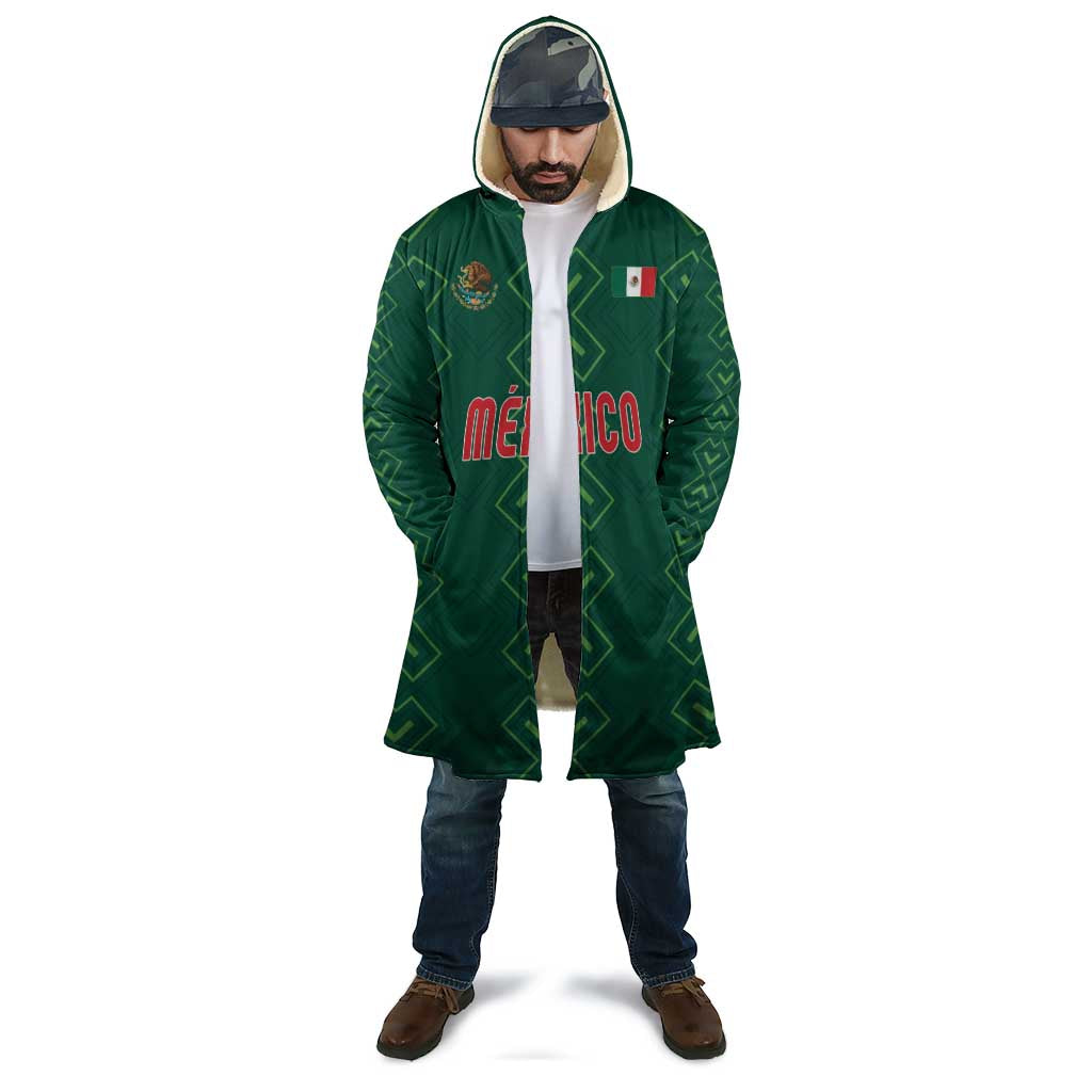Custom Mexico Football Cloak Go Champions Mexico