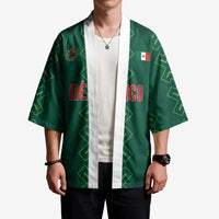 Custom Mexico Football Kimono Go Champions Mexico