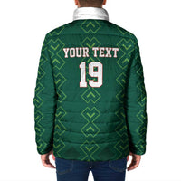 Custom Mexico Football Padded Jacket Go Champions Mexico